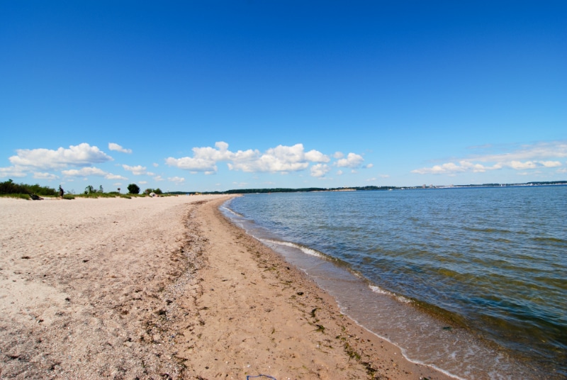 Strand-Klause Laboe - Die Lage