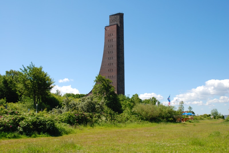 Marine Ehrenmal in Laboe in der Nähe der Strand-Klause